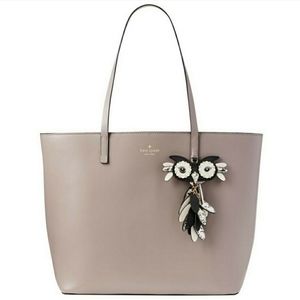 Kate Spade Owl Tote Handbag